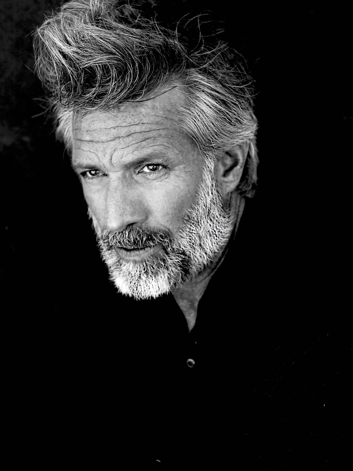FASHION BY THE RULES: the silver foxes of modeling part 2