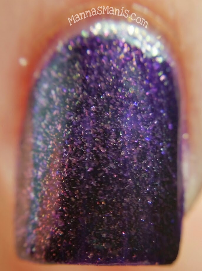 zoya sansa, a purple nail polish