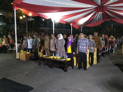 DANRAMIL KALIJAMBE HADIRI SRAWUNG SENI SANGIRAN INTERNATIONAL FESTIVAL
