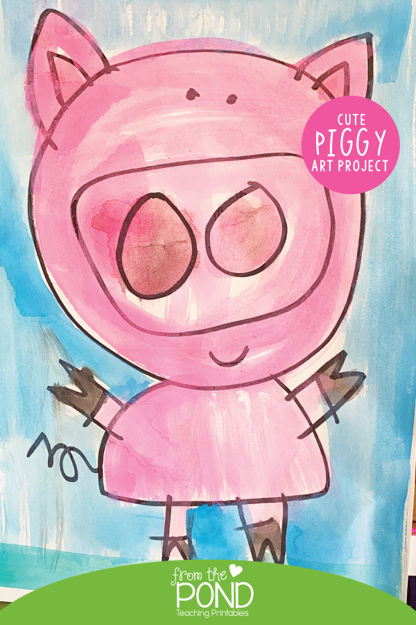 Pig Art Project