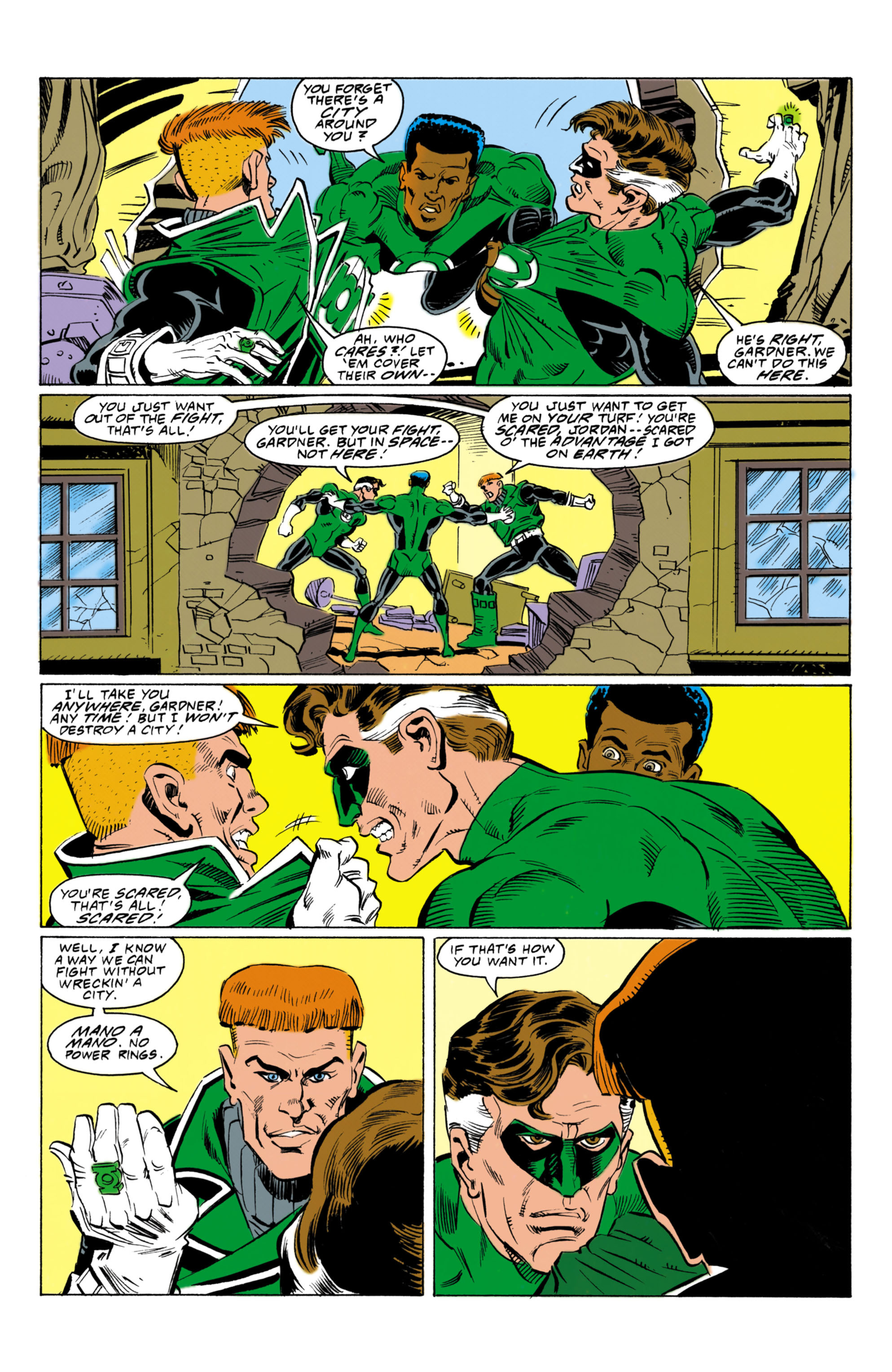 Read online Green Lantern (1990) comic -  Issue #25 - 20
