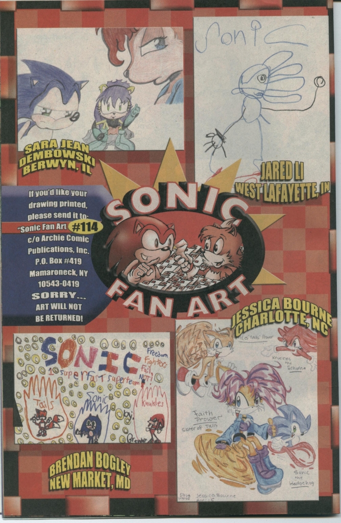 Sonic The Hedgehog (1993) issue 114 - Page 30