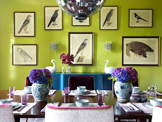 ruang+makan+hijau Kombinasi Warna Interior Untuk Rumah Modern