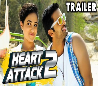 Heart Attack 2 (2018) Dual Audio 720p