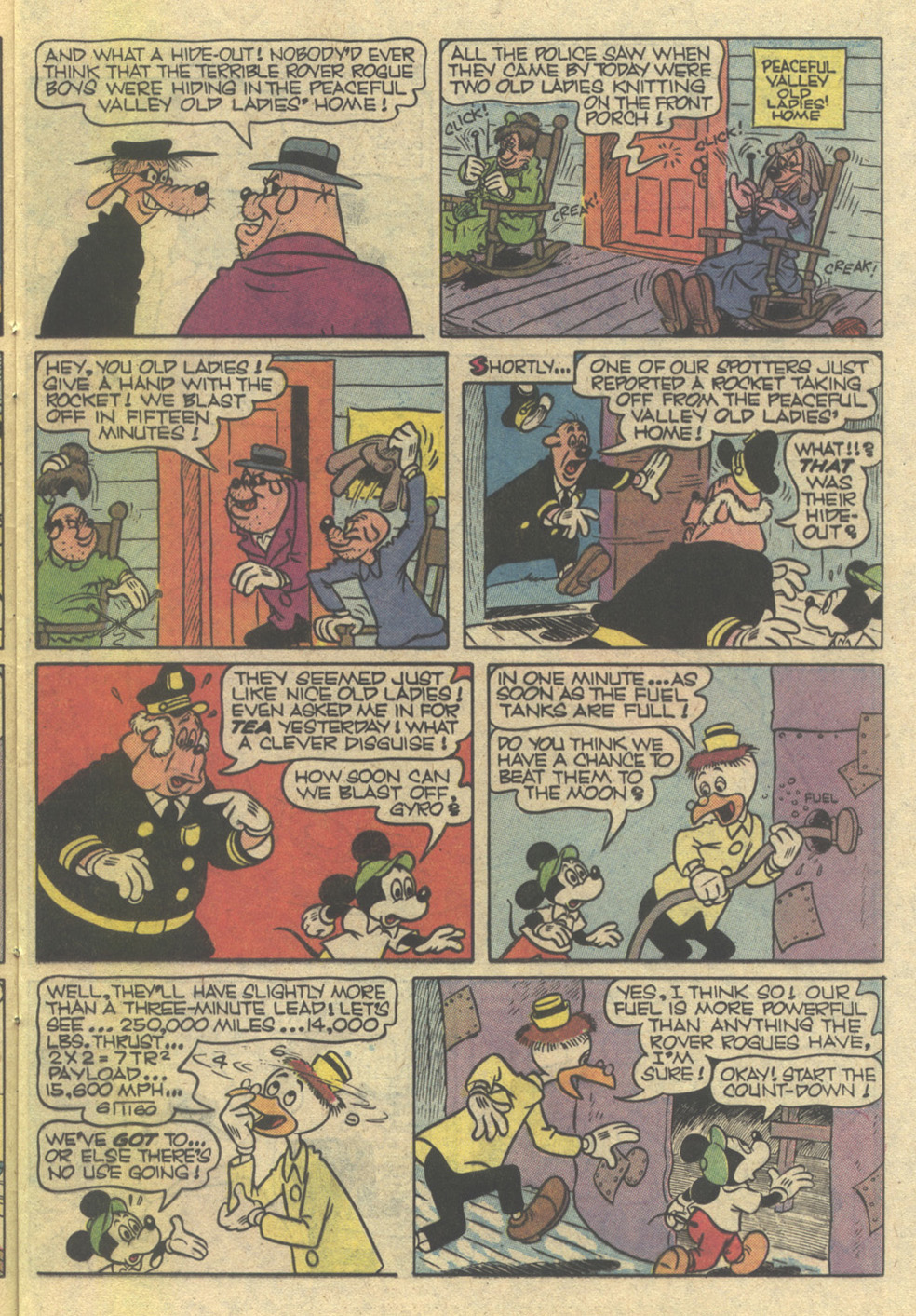 Read online Walt Disney's Mickey Mouse comic -  Issue #217 - 13