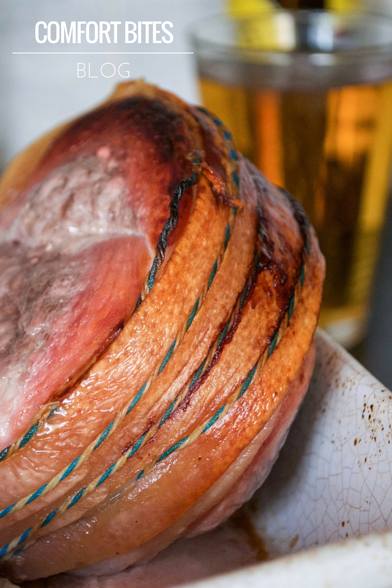 COMFORT BITES BLOG Roasted Pork Leg with Cider Apple Sauce