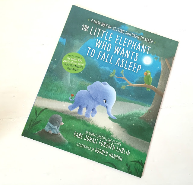 The Little Elephant Who Wants To Fall Asleep Book