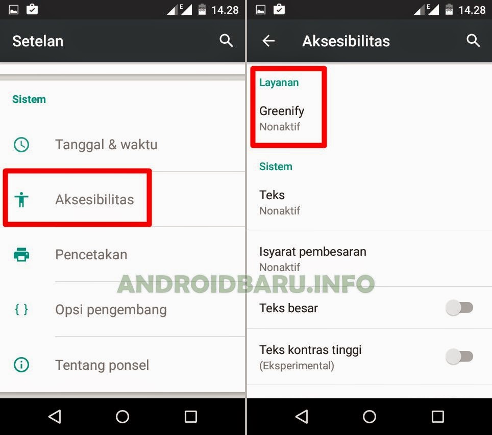 Pengaturan Greenify di HP Android Tanpa Root Agar Bisa Hibernate Otomatis