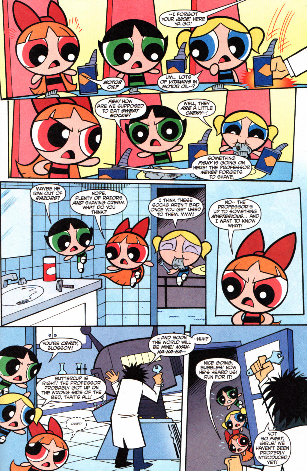 Read online Cartoon Network Block Party comic -  Issue #28 - 23