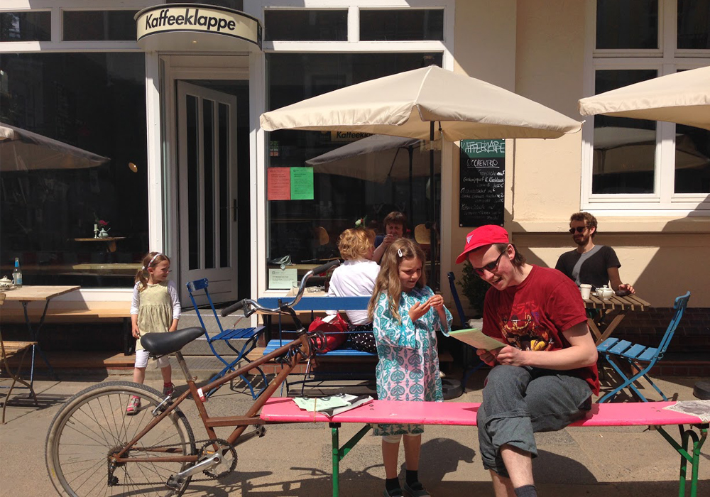 Ostrock Der Gegner Spielt Gitarre Kludge