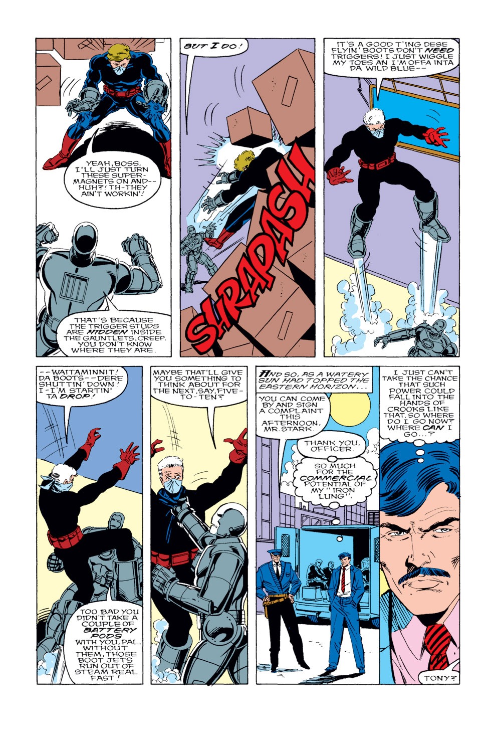 Read online Iron Man (1968) comic -  Issue #244 - 29