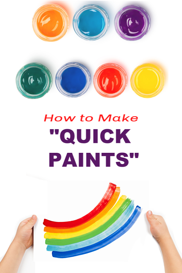 "QUICK PAINTS" 2 ingredient paint recipe for kids #paintrecipe #paintrecipeforkids #quickpaints #quickpaint #homemadepaint #homemadepaintkids #homemadepaintrecipe #homemadepaintforkids