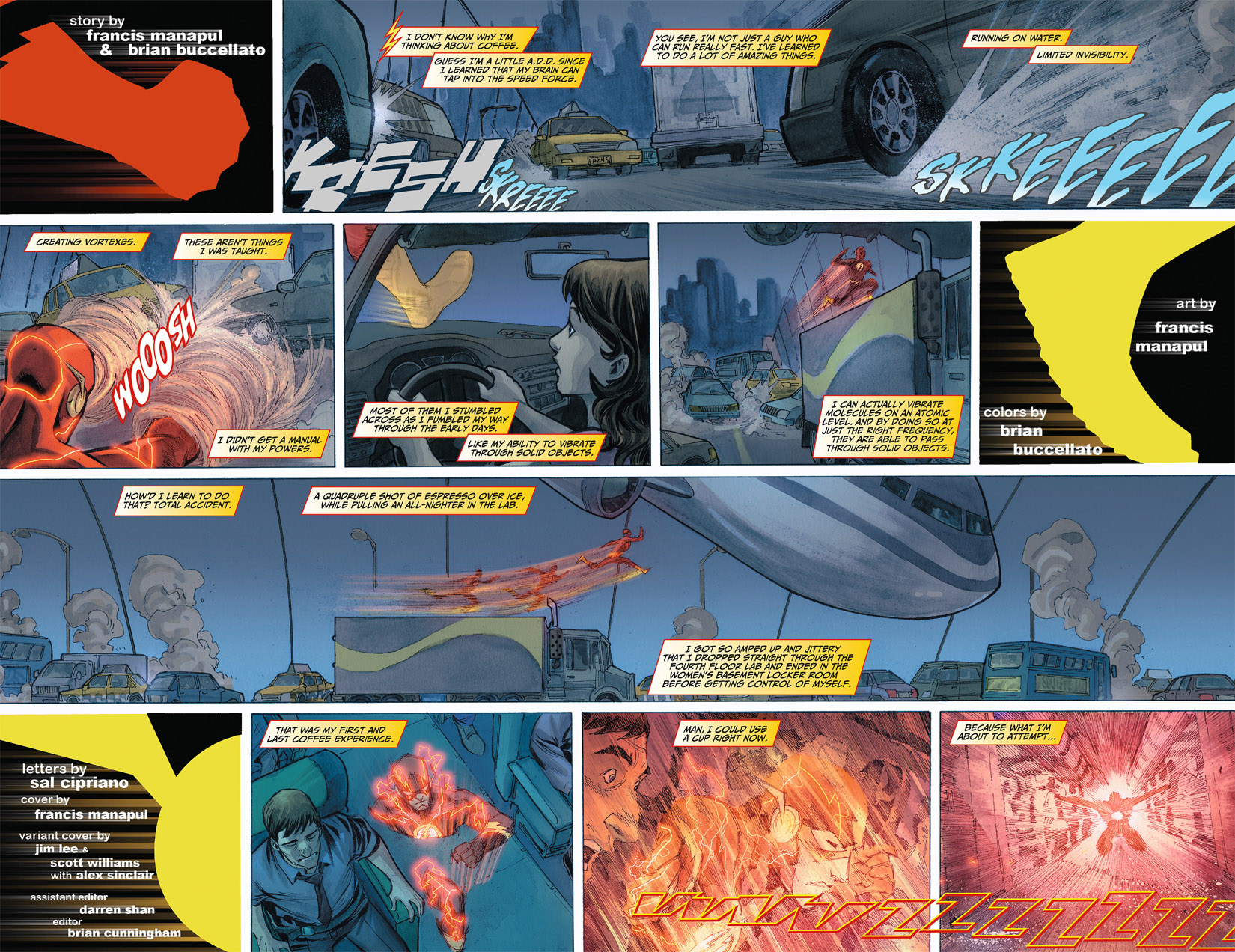 The Flash (2011) issue 3 - Page 5