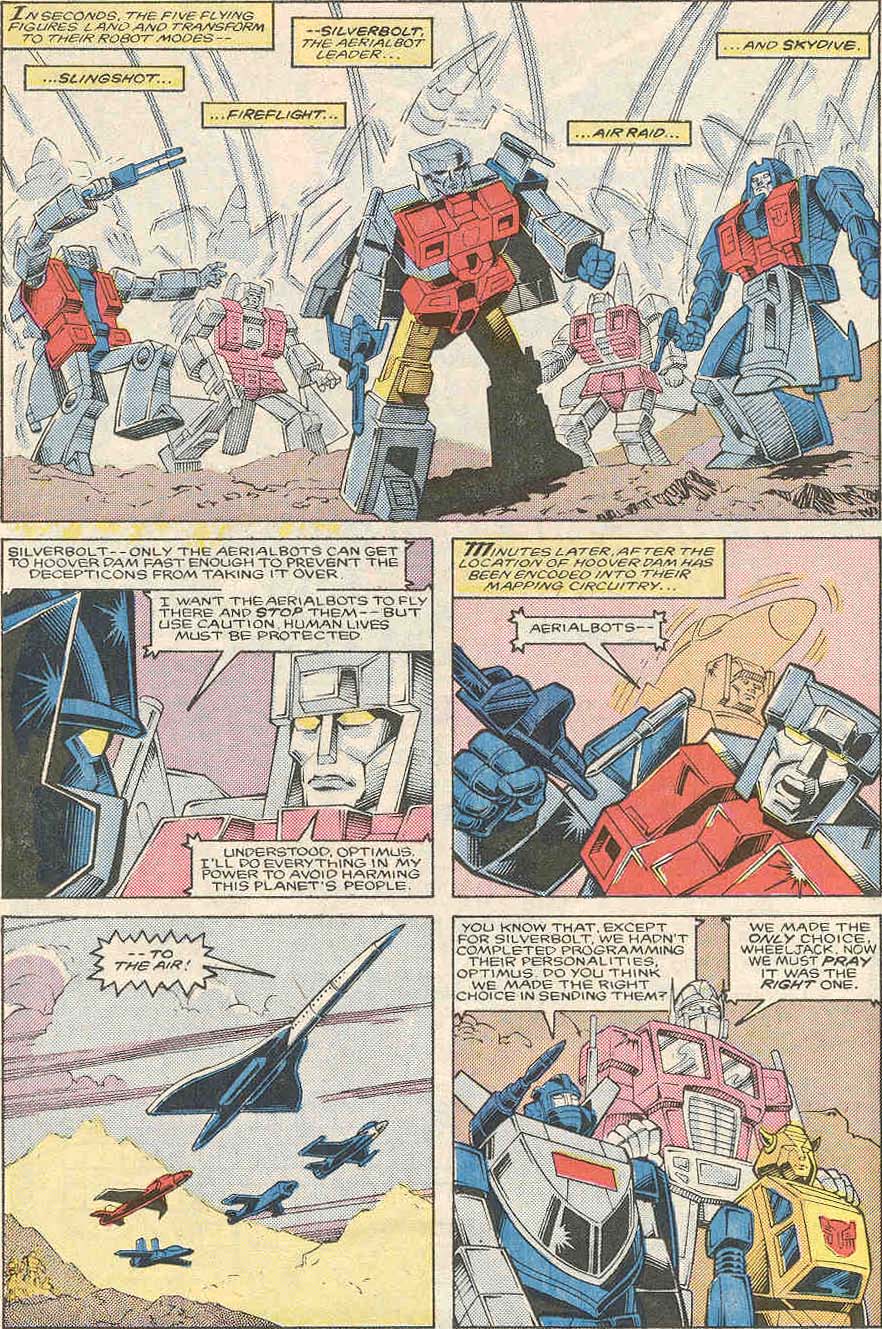 Read online The Transformers (1984) comic -  Issue #21 - 9