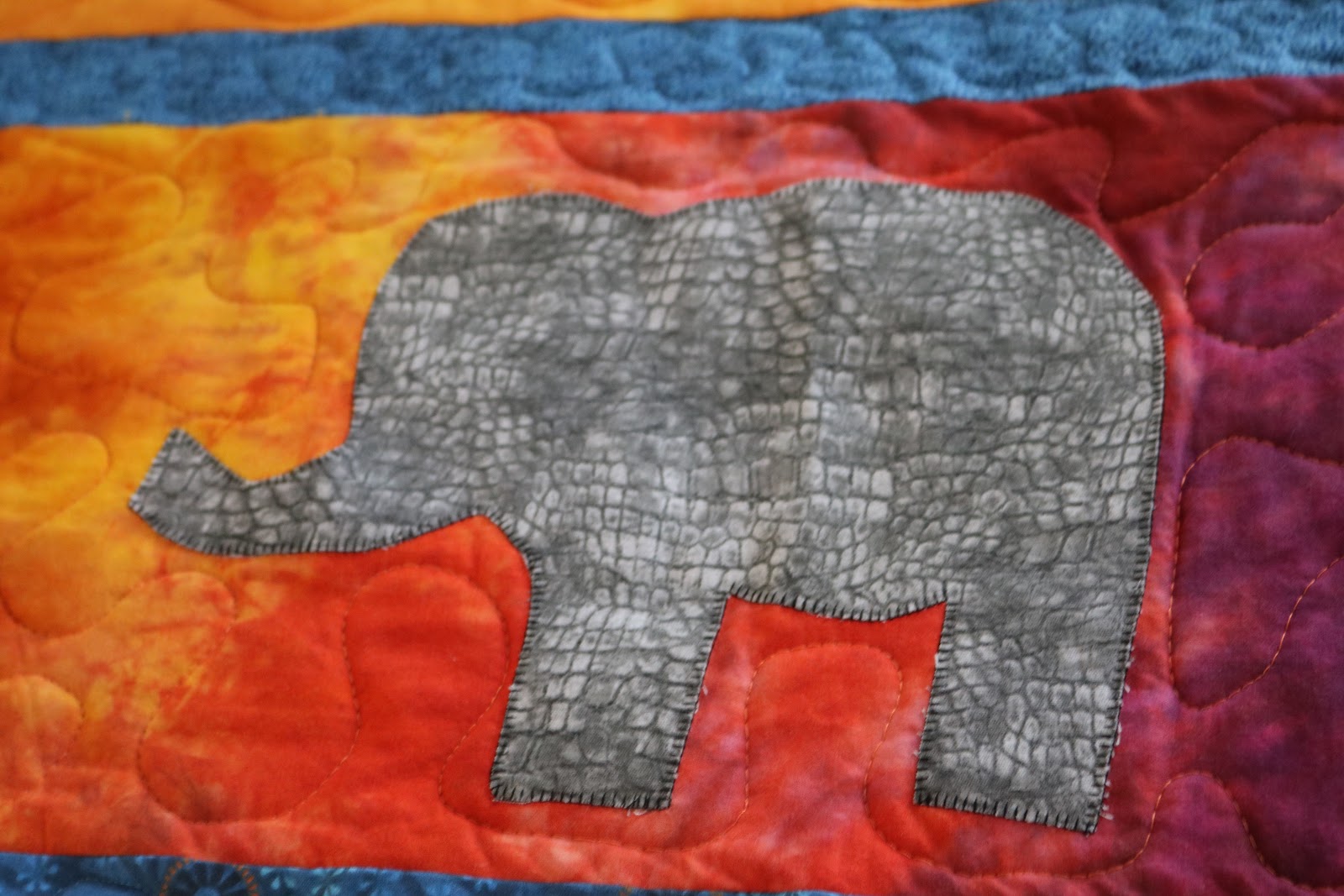 Out of Africa quilt