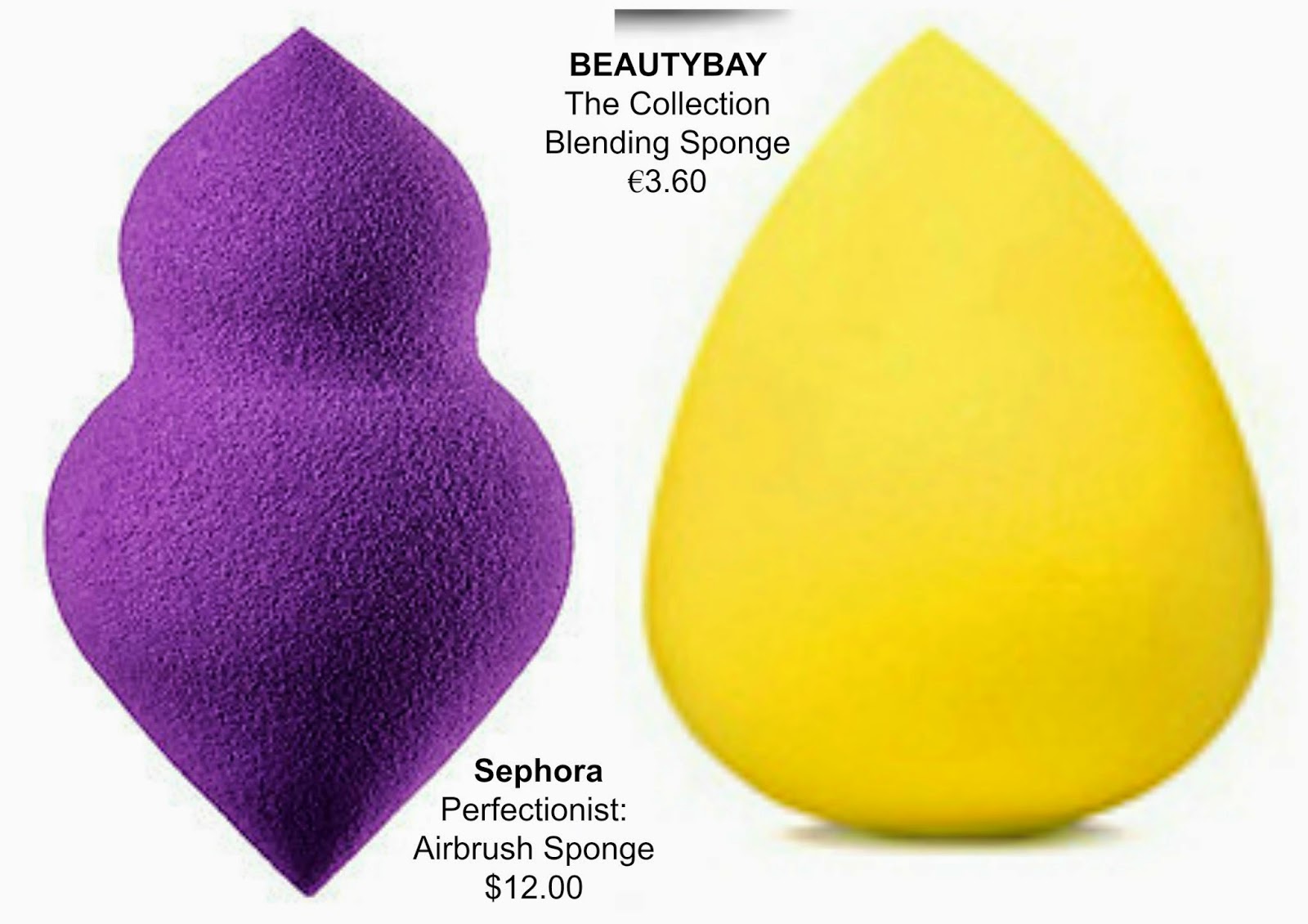 Entre Laços e Sapatos Primark Blender Sponge