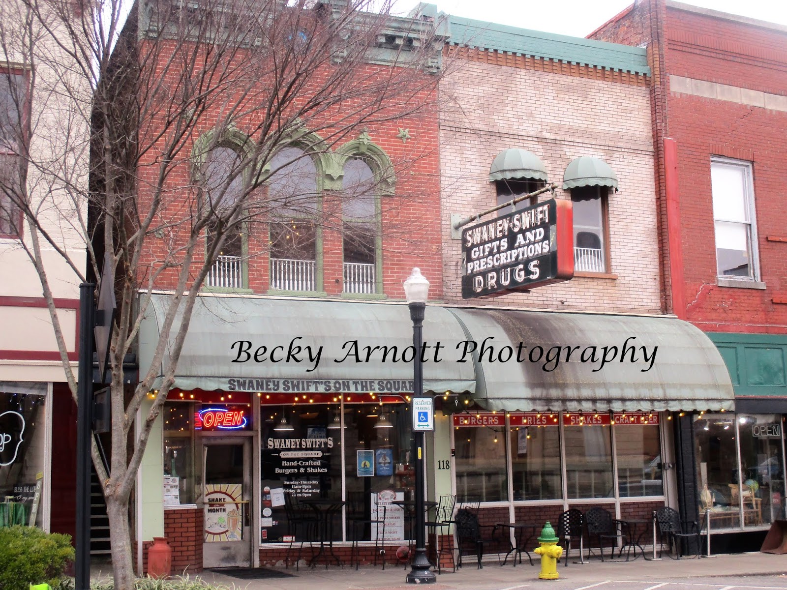 The Art Of Positive Living Drug Stores Past And Present Including One That Became A Restaurant