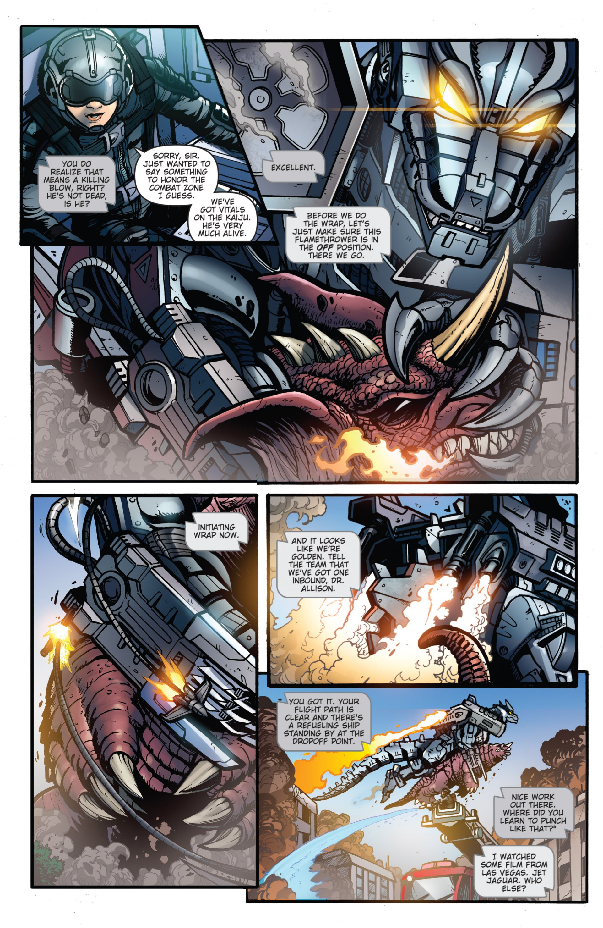 Read online Godzilla: Rulers of Earth comic -  Issue #11 - 7