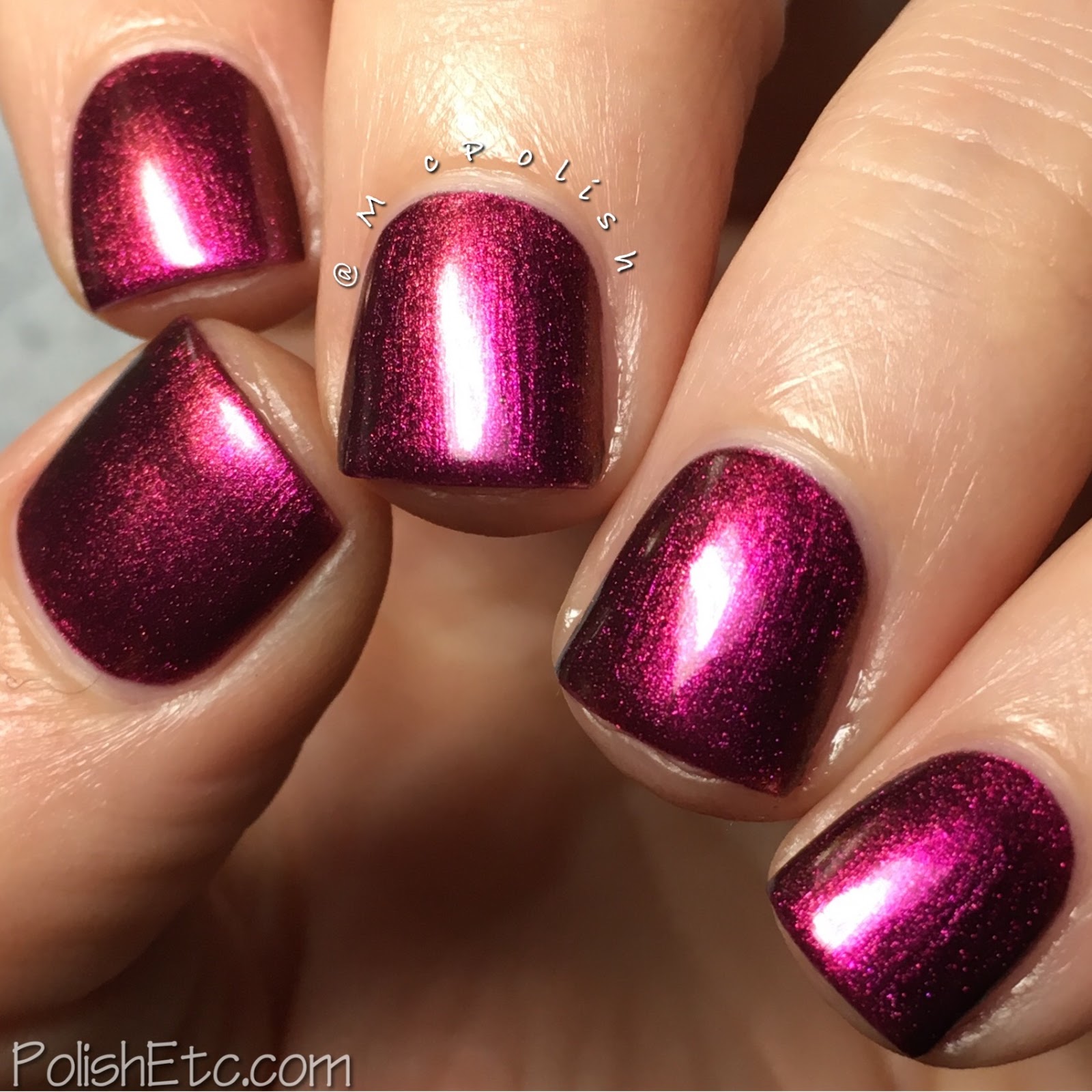 Great Lakes Lacquer - Polishing Poetic Collection - McPolish - A Handful of Dust