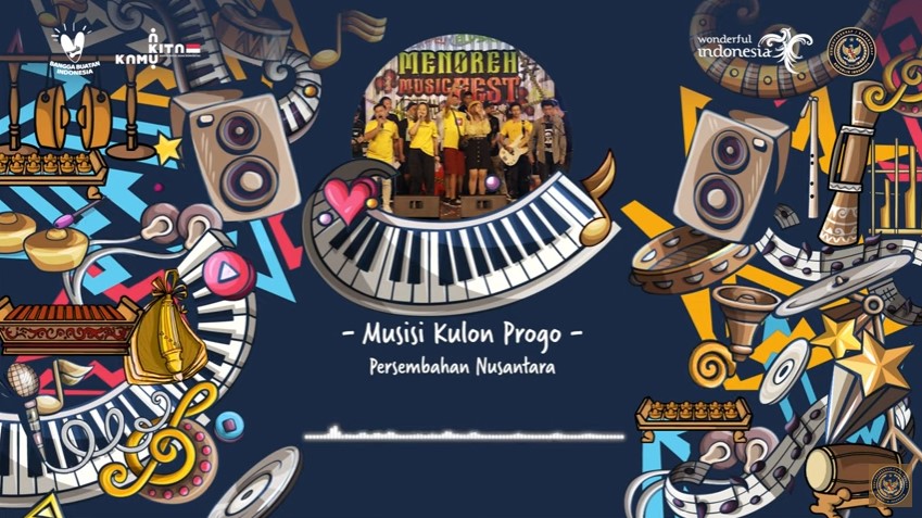 Musisi Kulon Progo Masuk 15 Besar Lomba "Cipta Lagu Nusantara" Kemenparekraf RI