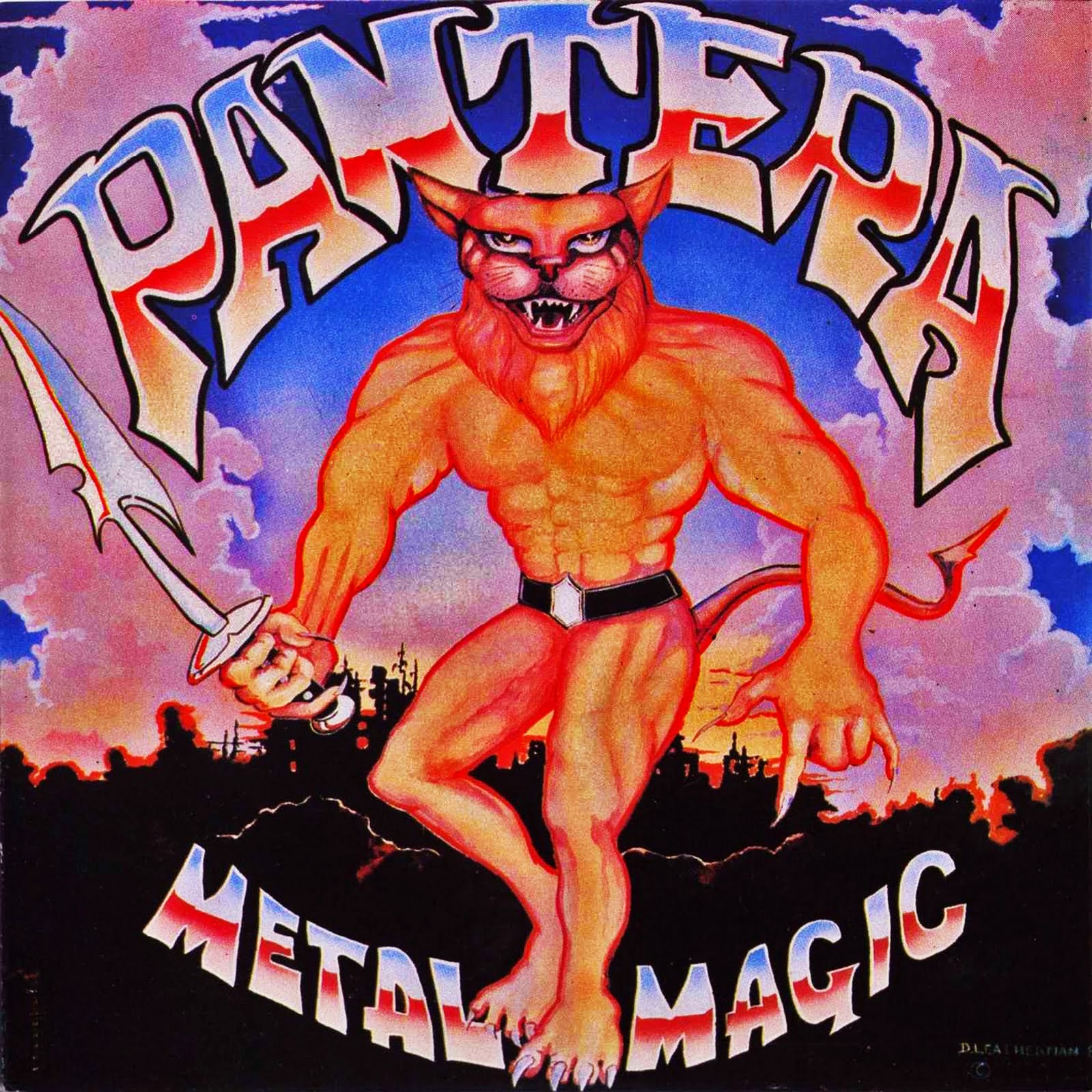Pantera New Wave of American Heavy Metal Total Berisik