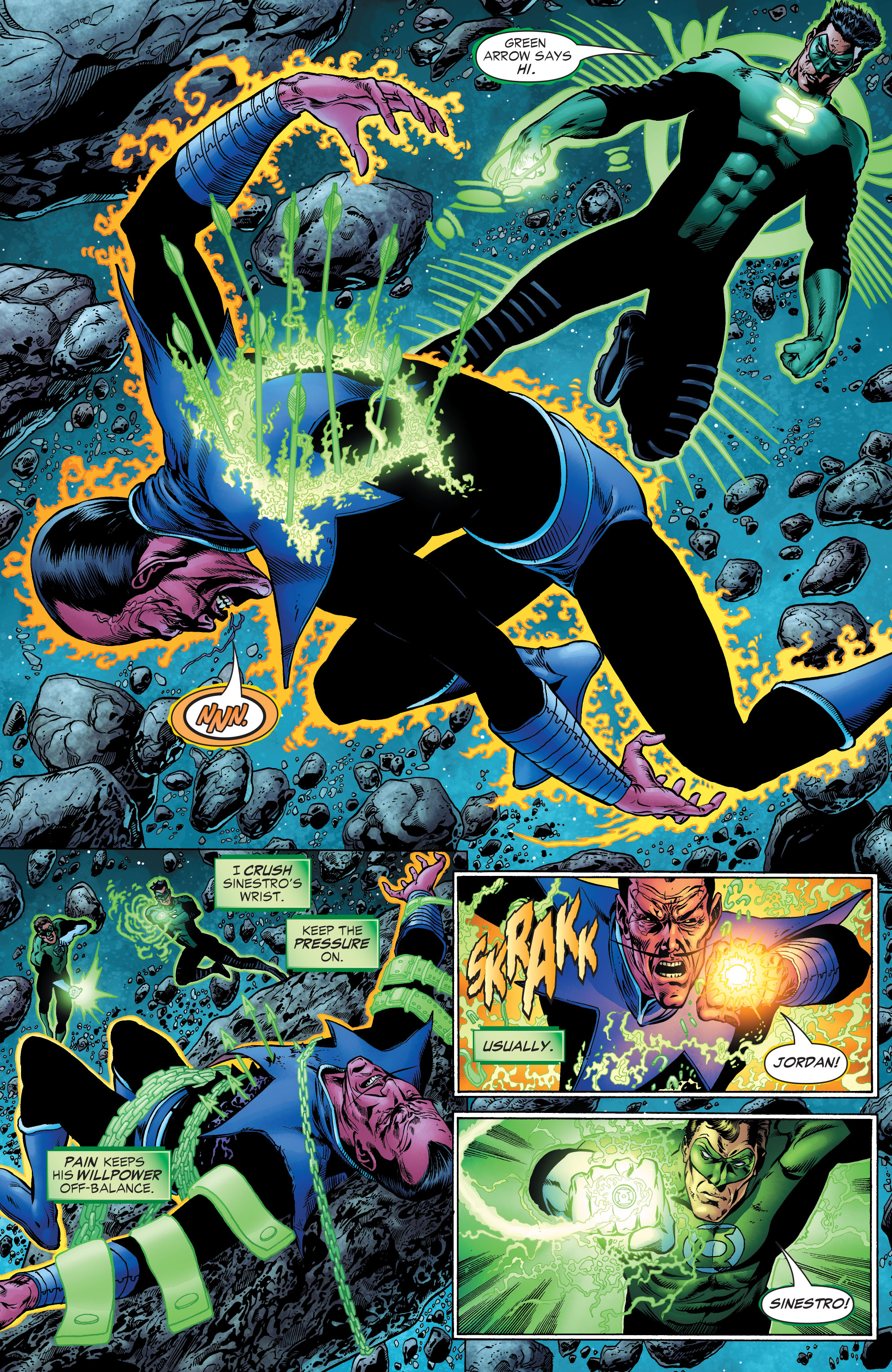 Read online Green Lantern: Rebirth comic -  Issue #5 - 13