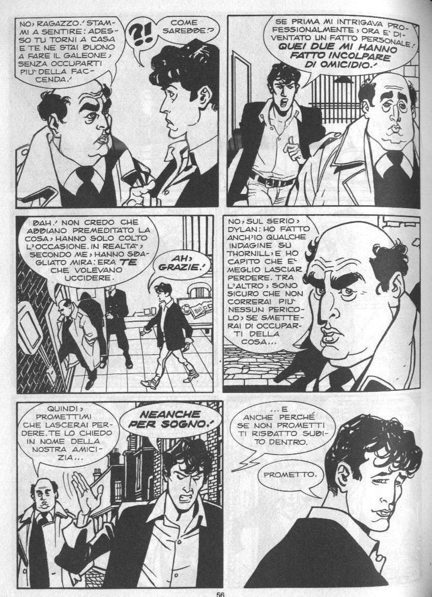 Read online Dylan Dog (1986) comic -  Issue #145 - 53