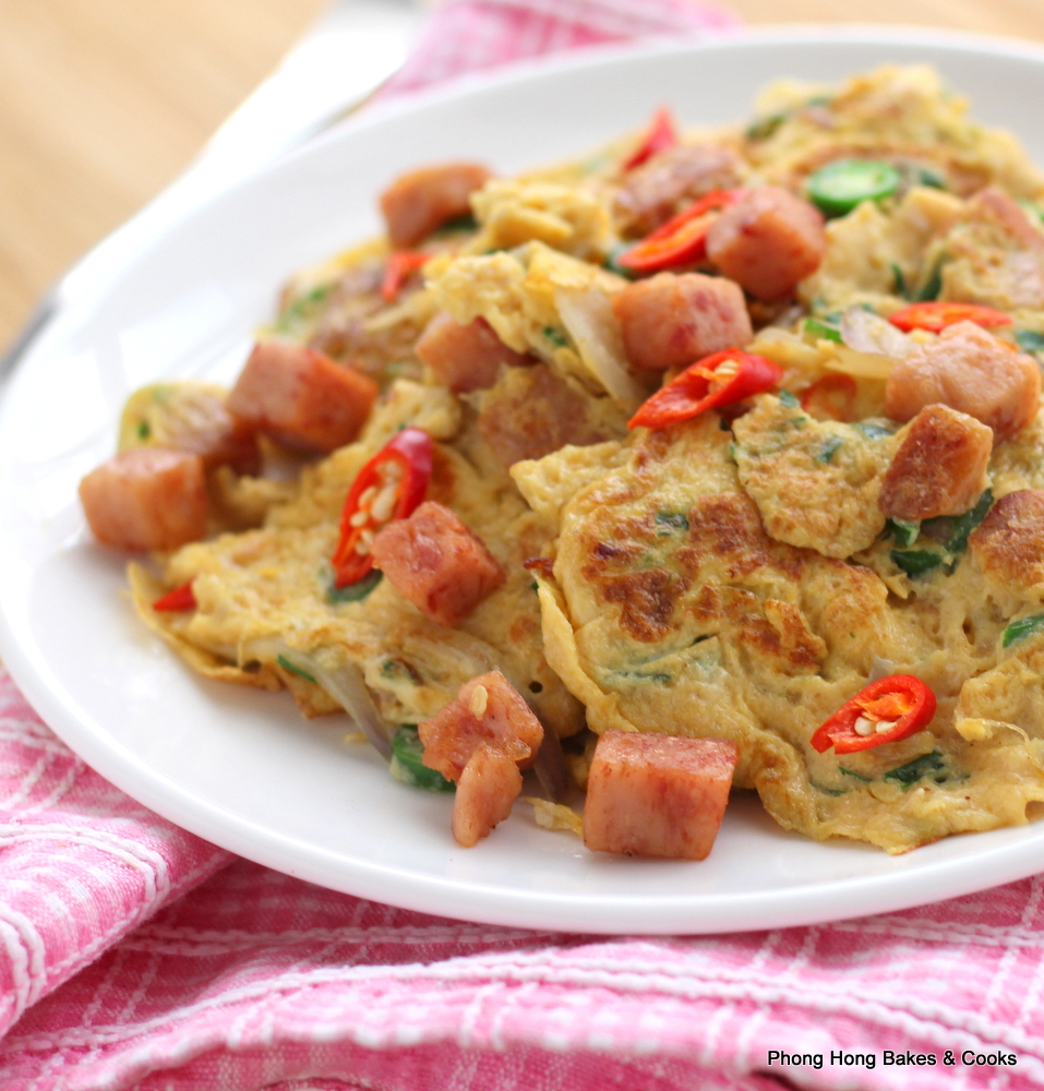 PH the Malaysian Carnivore Luncheon Meat Omelette
