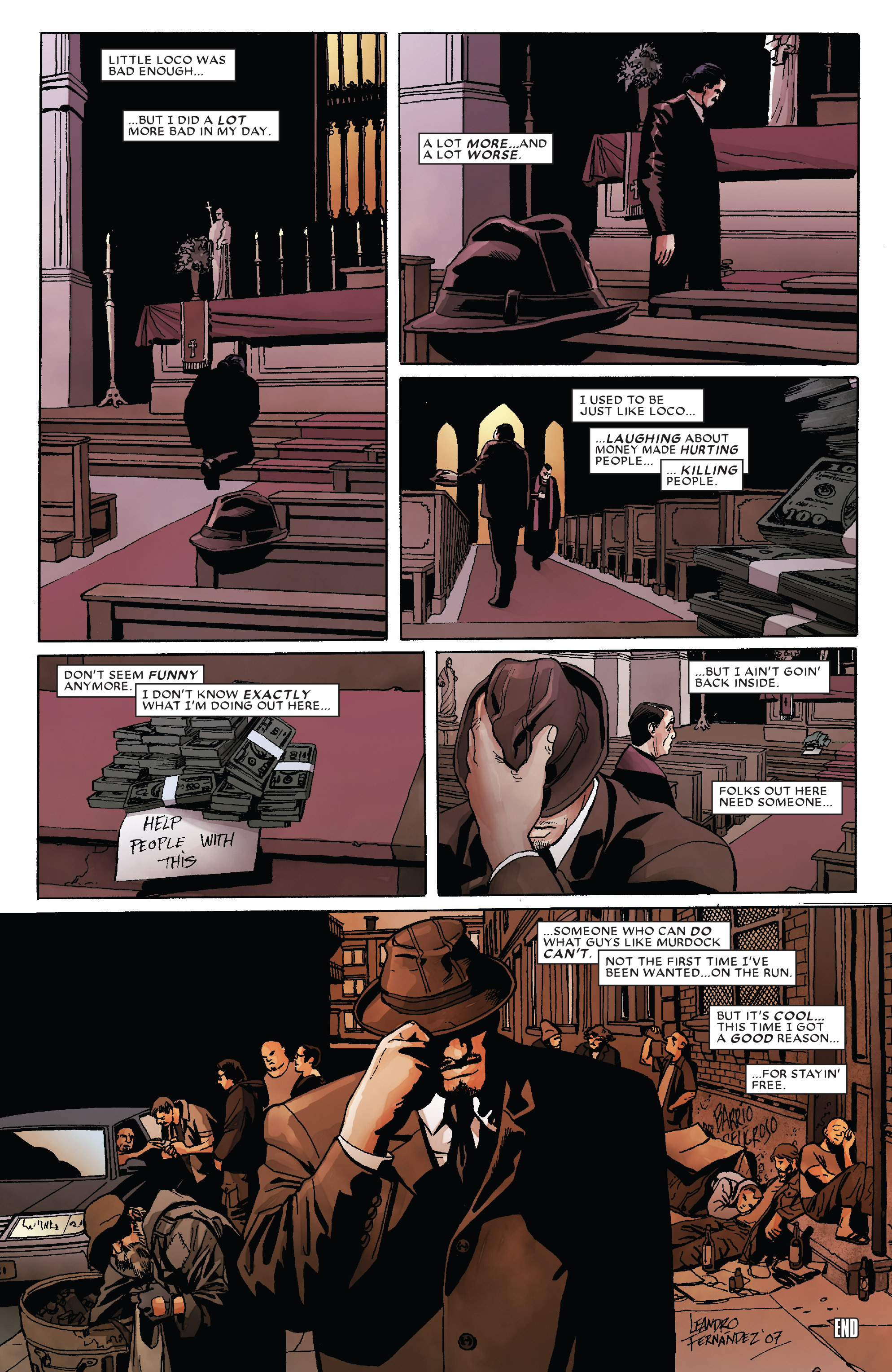 Read online Daredevil (1998) comic -  Issue # Annual 1 - 39