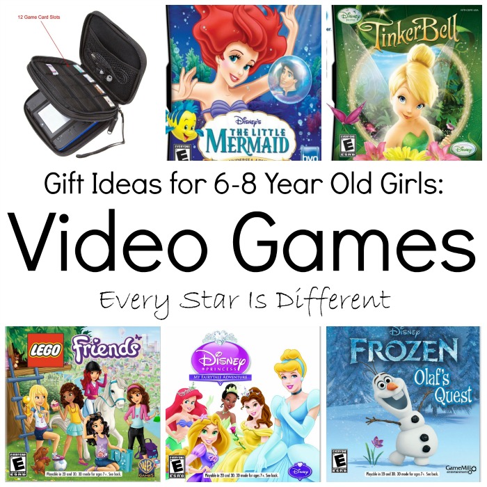 Gift Ideas for 6-8 Year Old Girls - Every Star Is Different