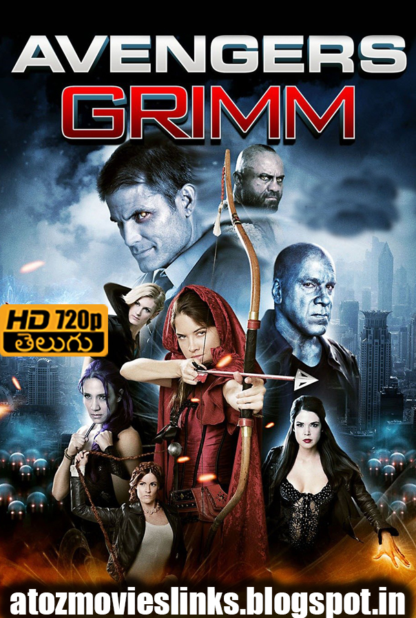 Avengers Grimm (2015) 720p Telugu Dubbed Movie Download