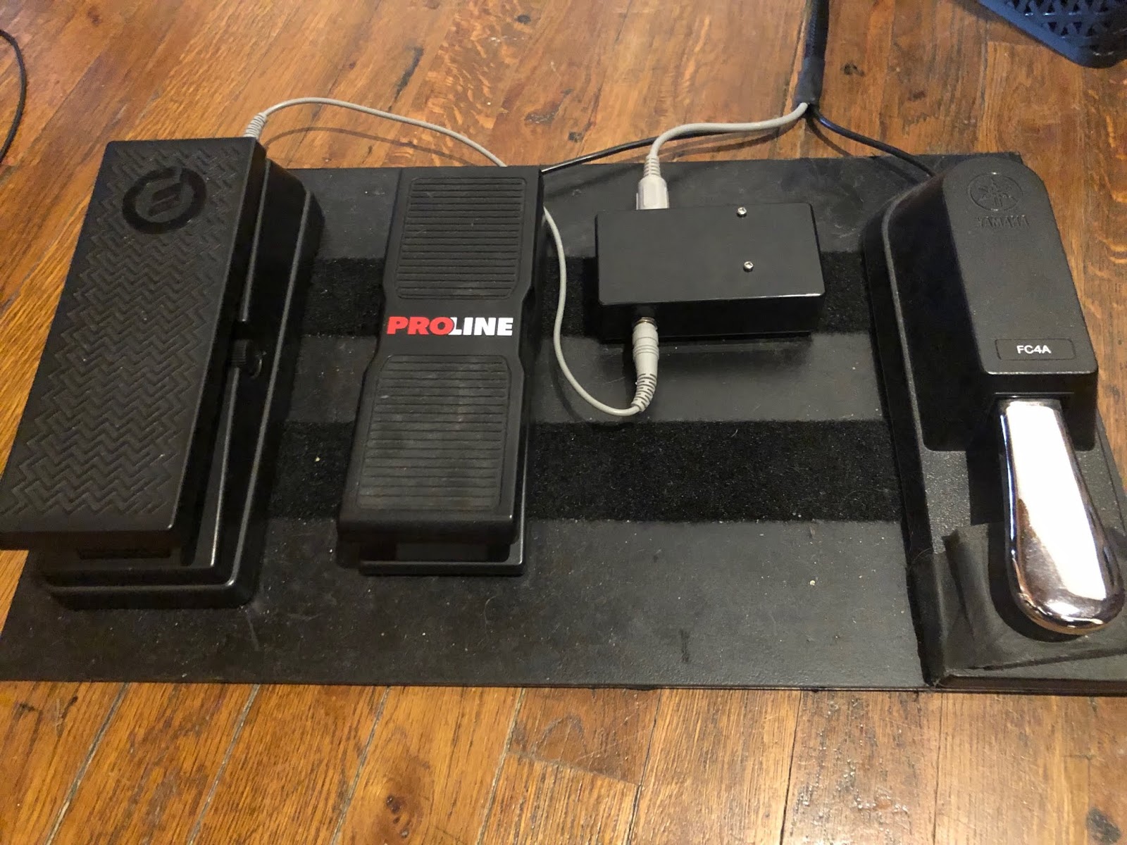 MIDI Mod Wheel Using an Expression Pedal