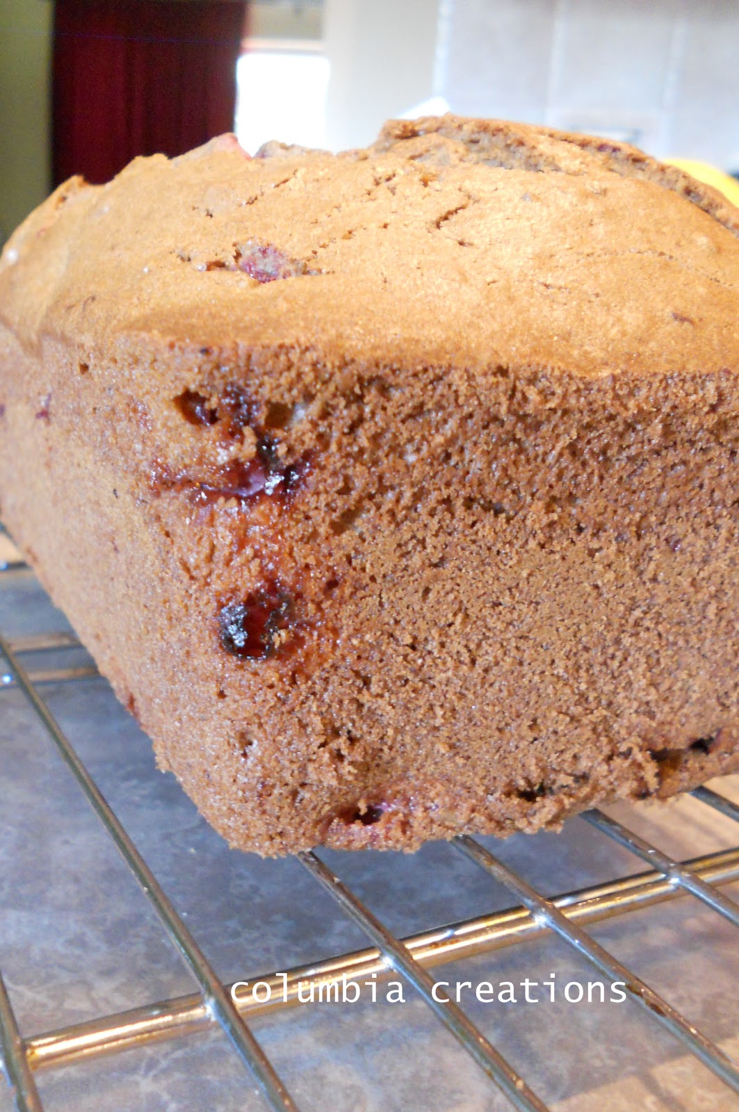 Columbia Creations Strawberry Bread