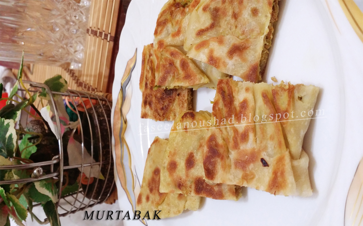 GOOD FOOD ENDS WITH GOOD TALK: Murtabak (Meat Stuffed Roti)