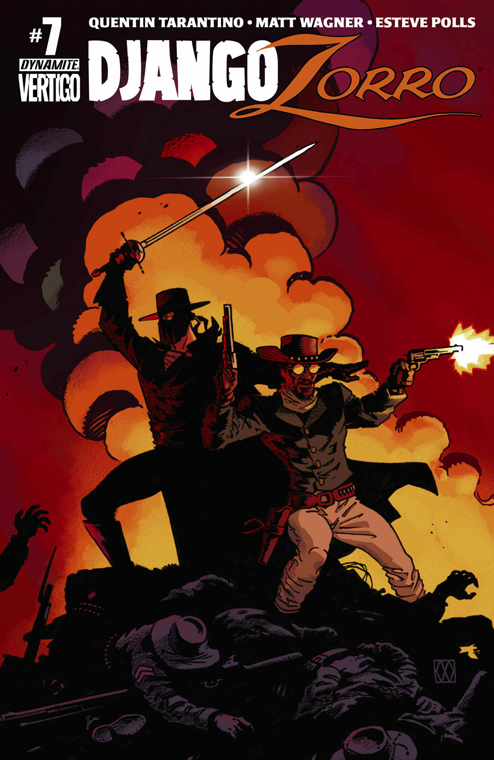 Read online Django/Zorro comic -  Issue #7 - 3