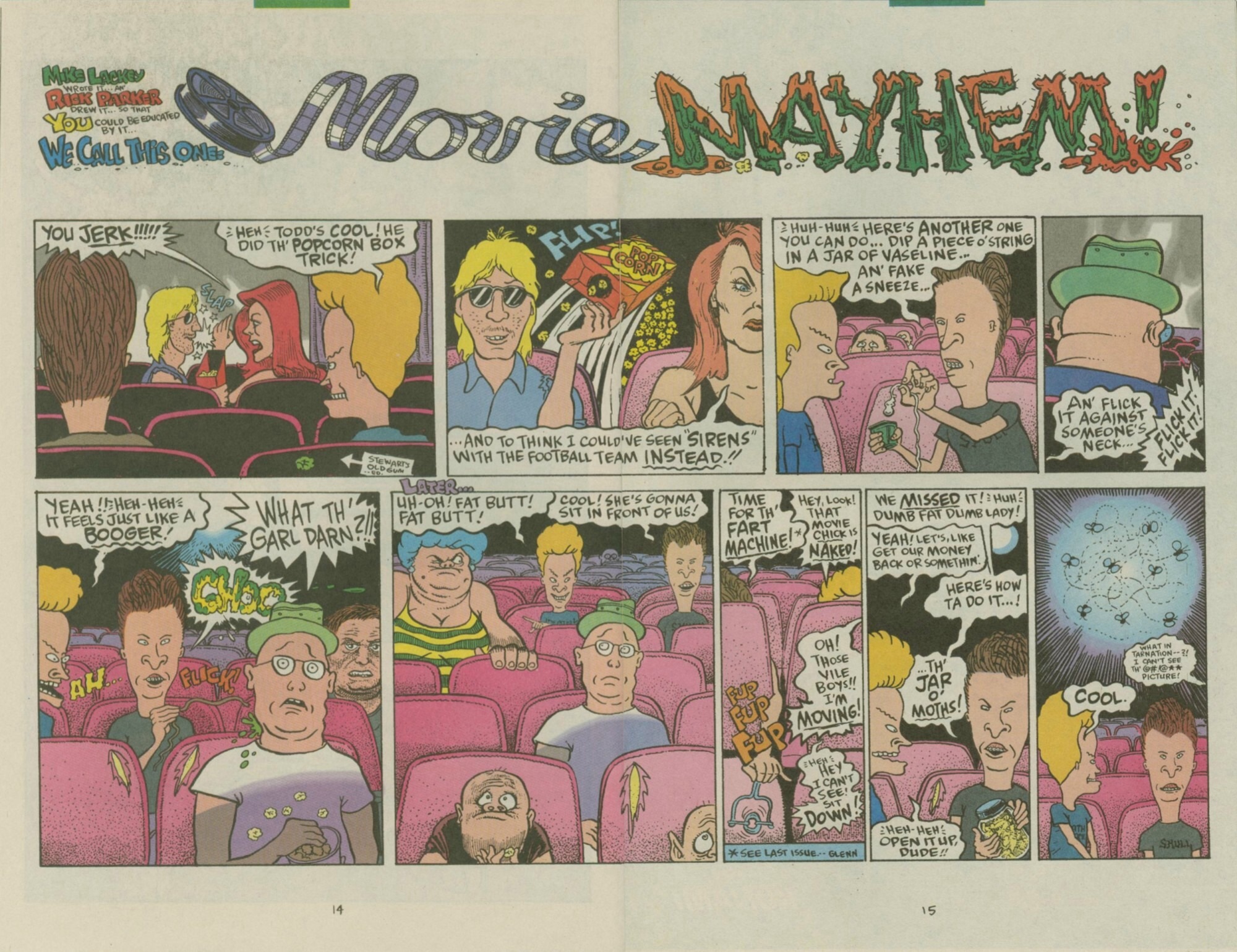 Beavis and Butt-Head 5 Page 14