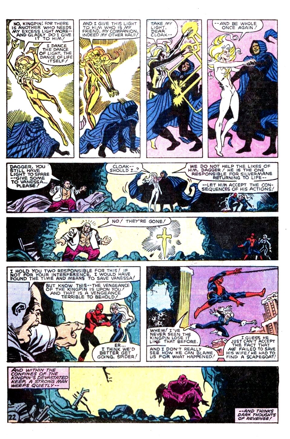 Read online The Spectacular Spider-Man (1976) comic -  Issue #96 - 23