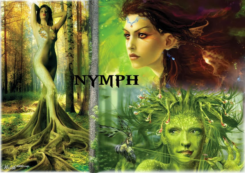 Beautiful mythical creatures