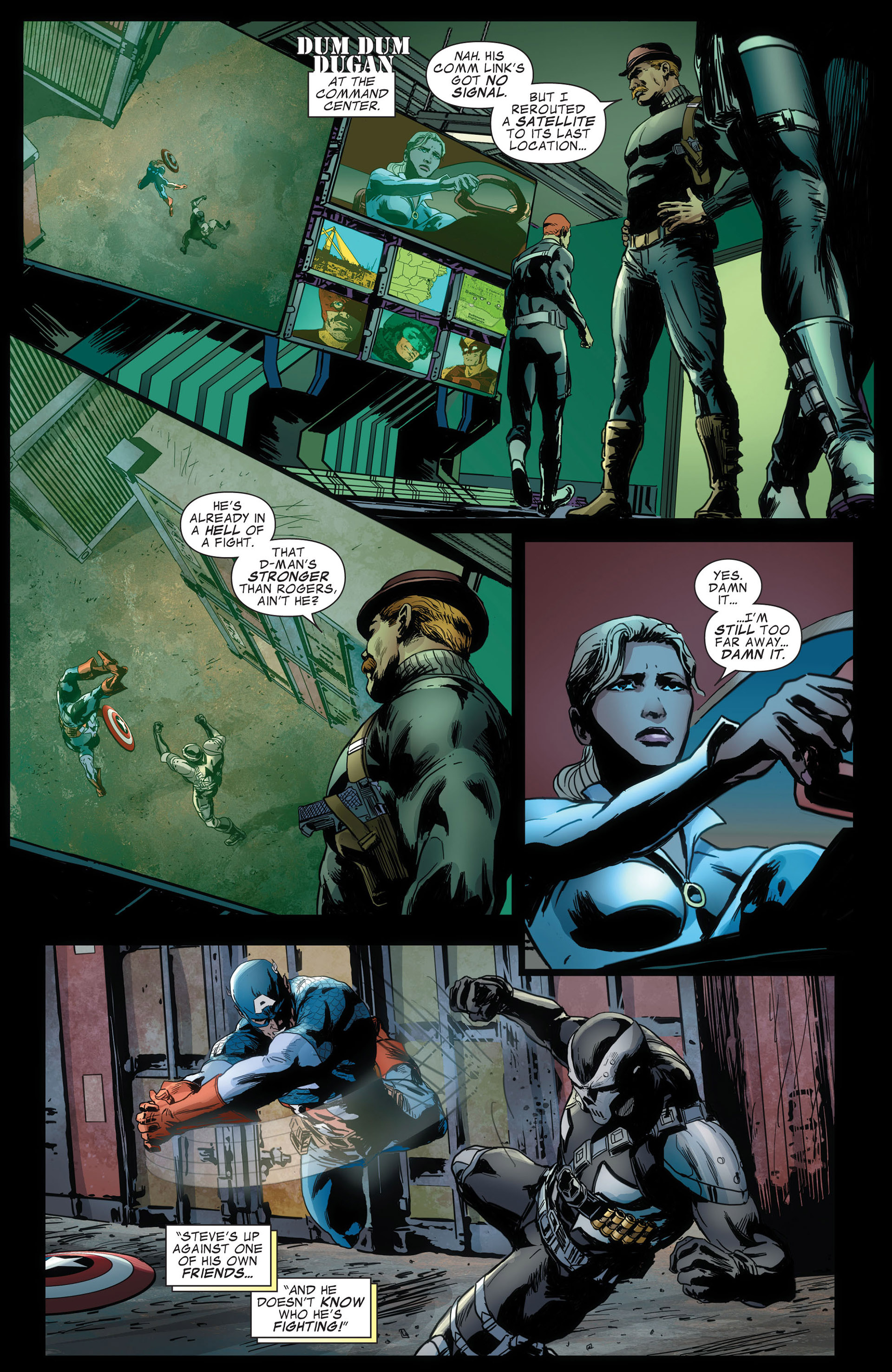 Captain America (2011) Issue #14 #14 - English 7