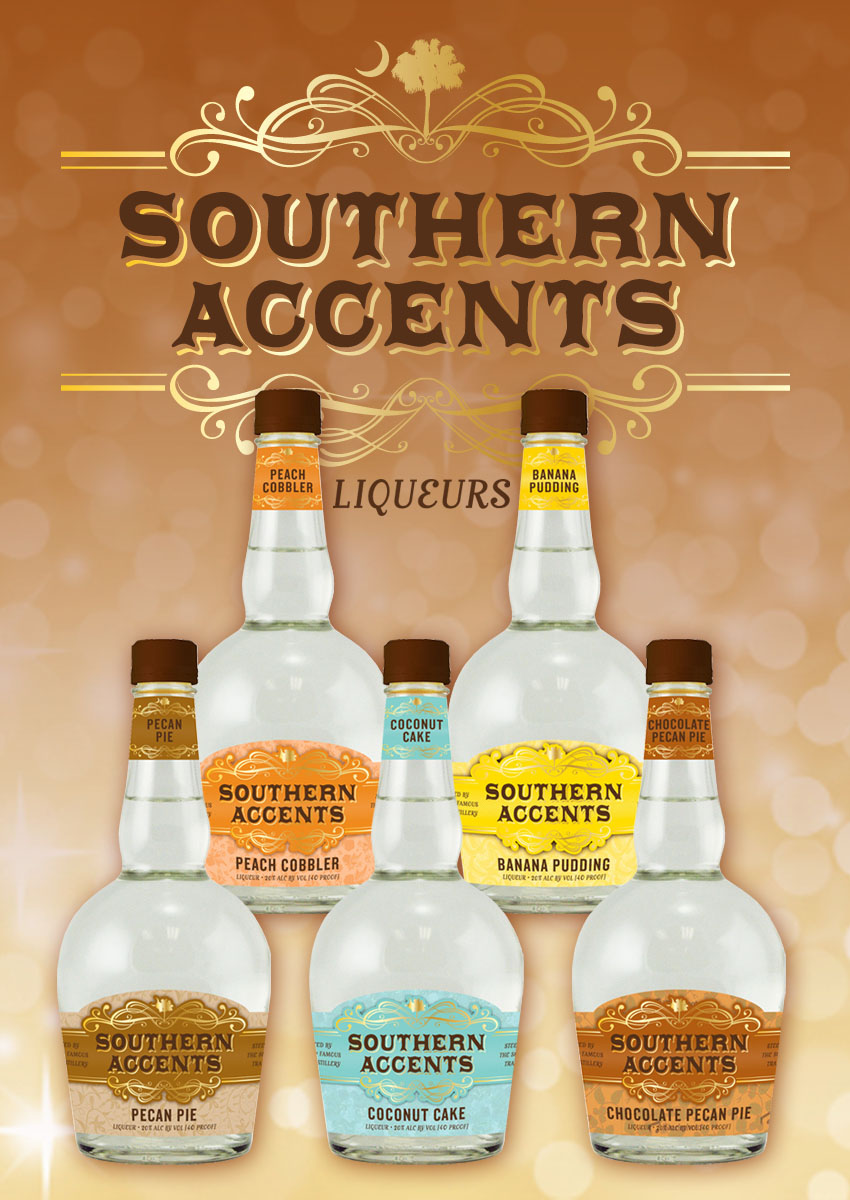 Southern Accents Adds Two New Flavors to Popular Liqueur Line