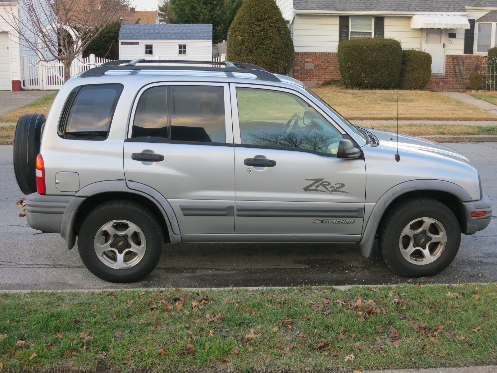 шины шевроле трекер