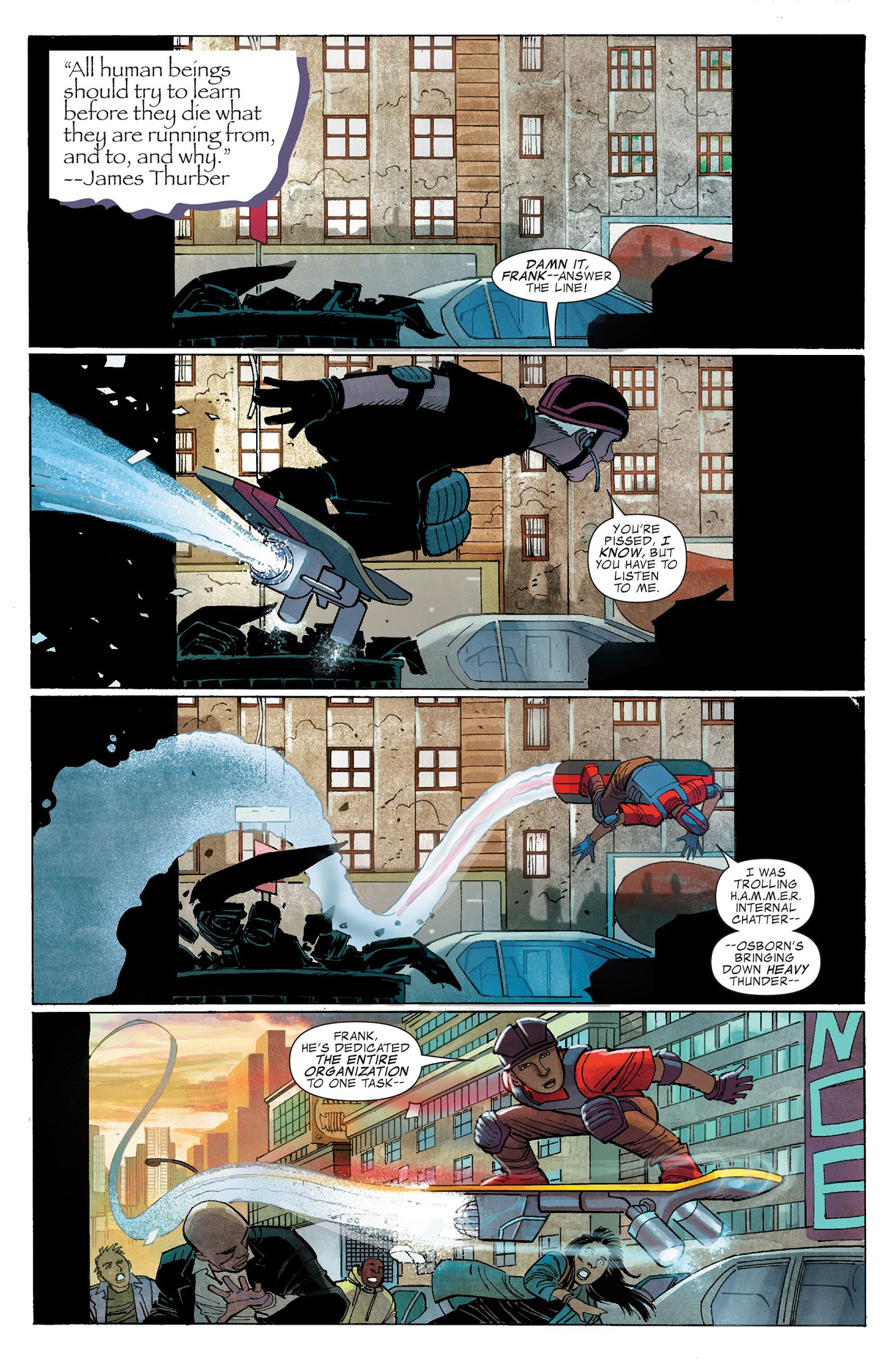 Read online Dark Reign: The List comic -  Issue # Issue Punisher - 3