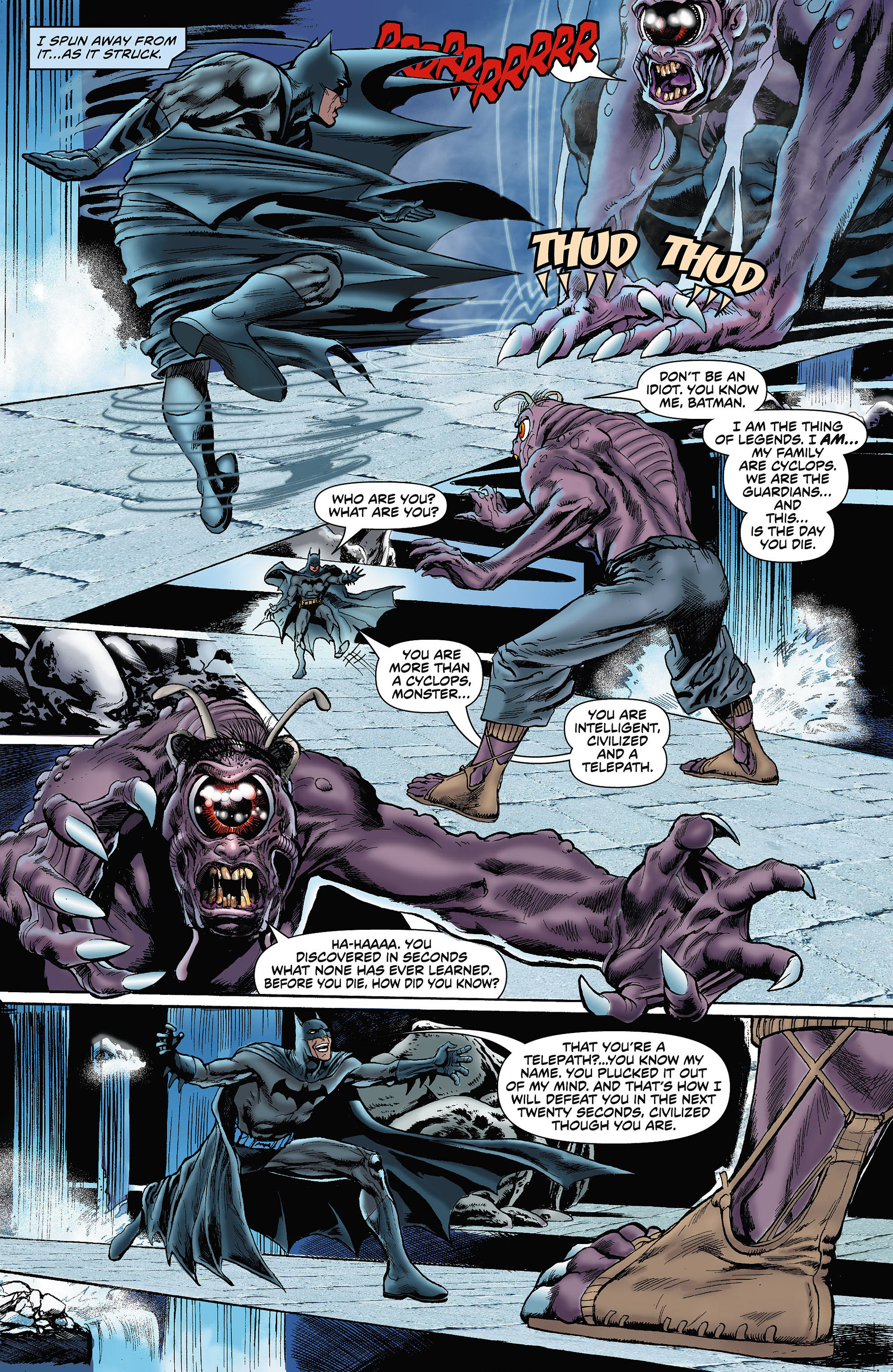 Read online Batman: Odyssey comic -  Issue #6 - 10