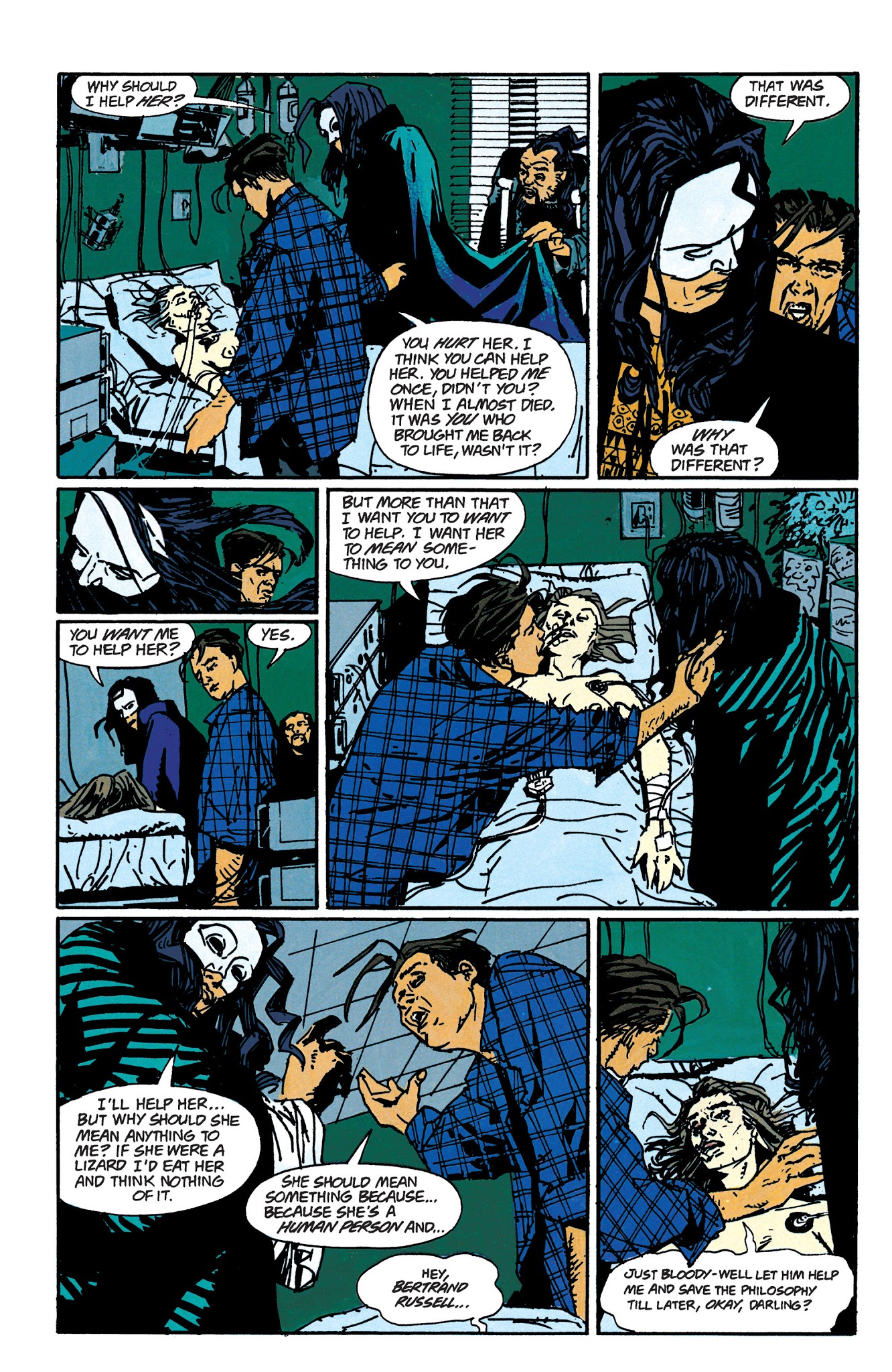 Read online Enigma comic -  Issue # TPB - 170