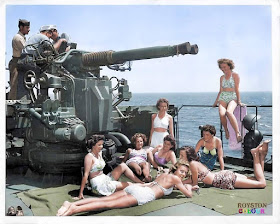 U.S. Army nurses color photos of World War II worldwartwo.filminspector.com