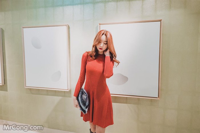 Model Park Soo Yeon in the December 2016 fashion photo series (606 photos) photo 6-14