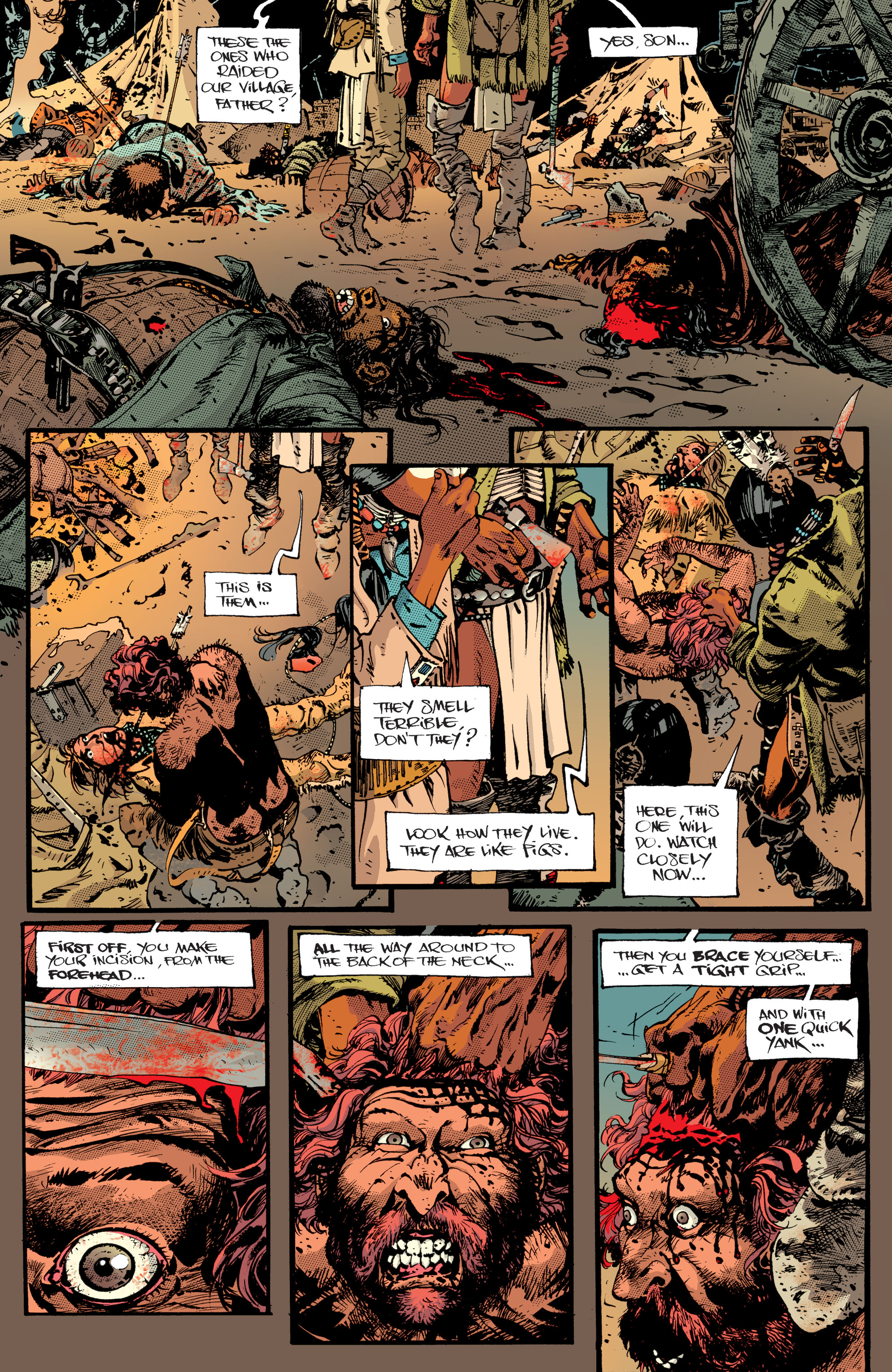 Read online Scalped comic -  Issue #50 - 9