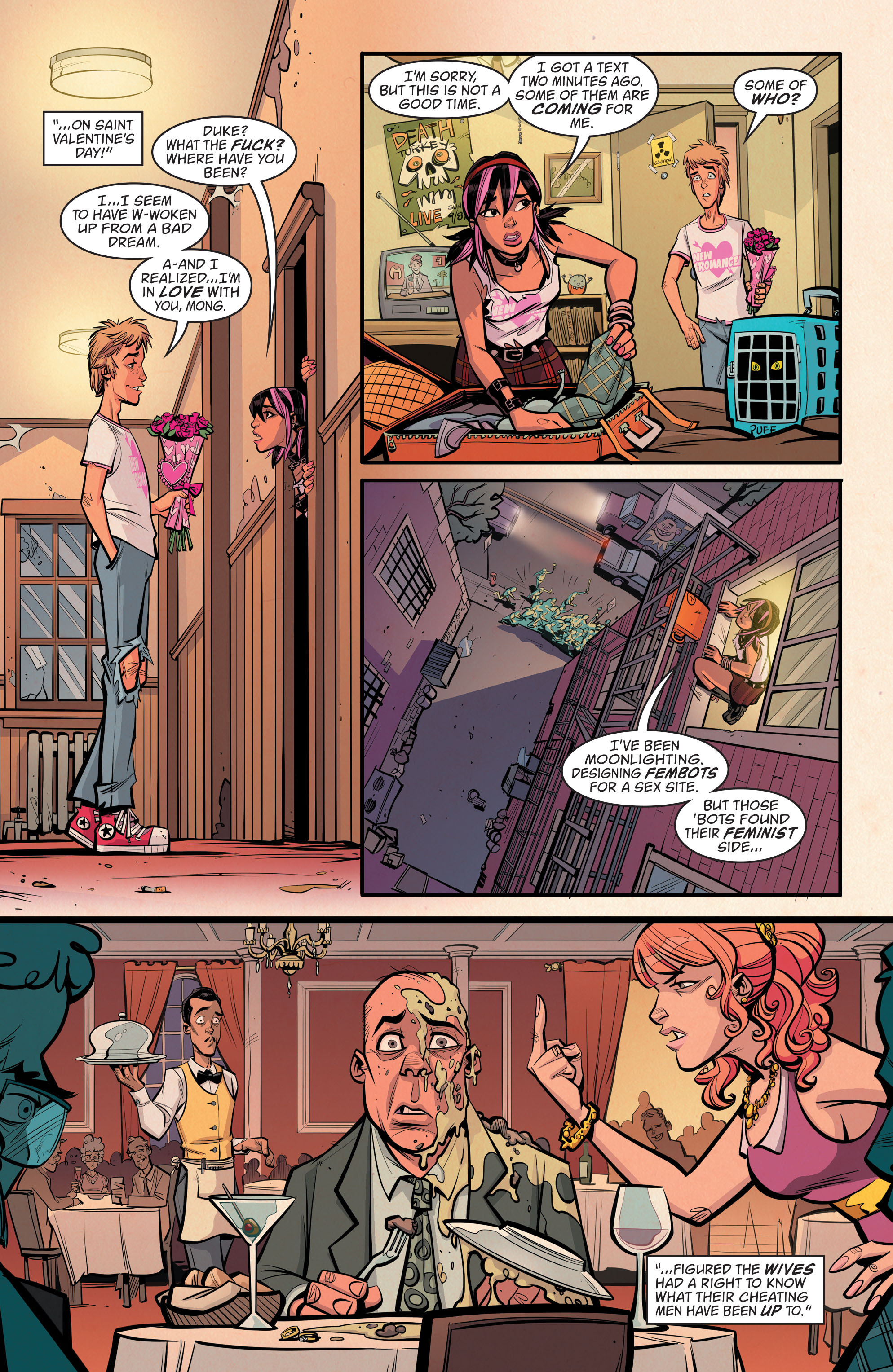 Read online New Romancer comic - Issue #3 - 9