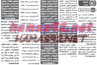 وظائف خالية من جريدة الوسيط الدلتا الجمعة 02-10-2015 %25D9%2588%2B%25D8%25B3%2B%25D8%25AF%2B4