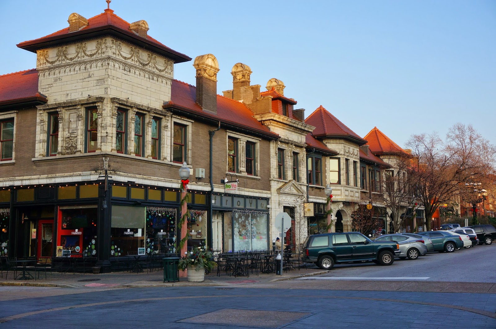 Découvertes St Louis, Central West End